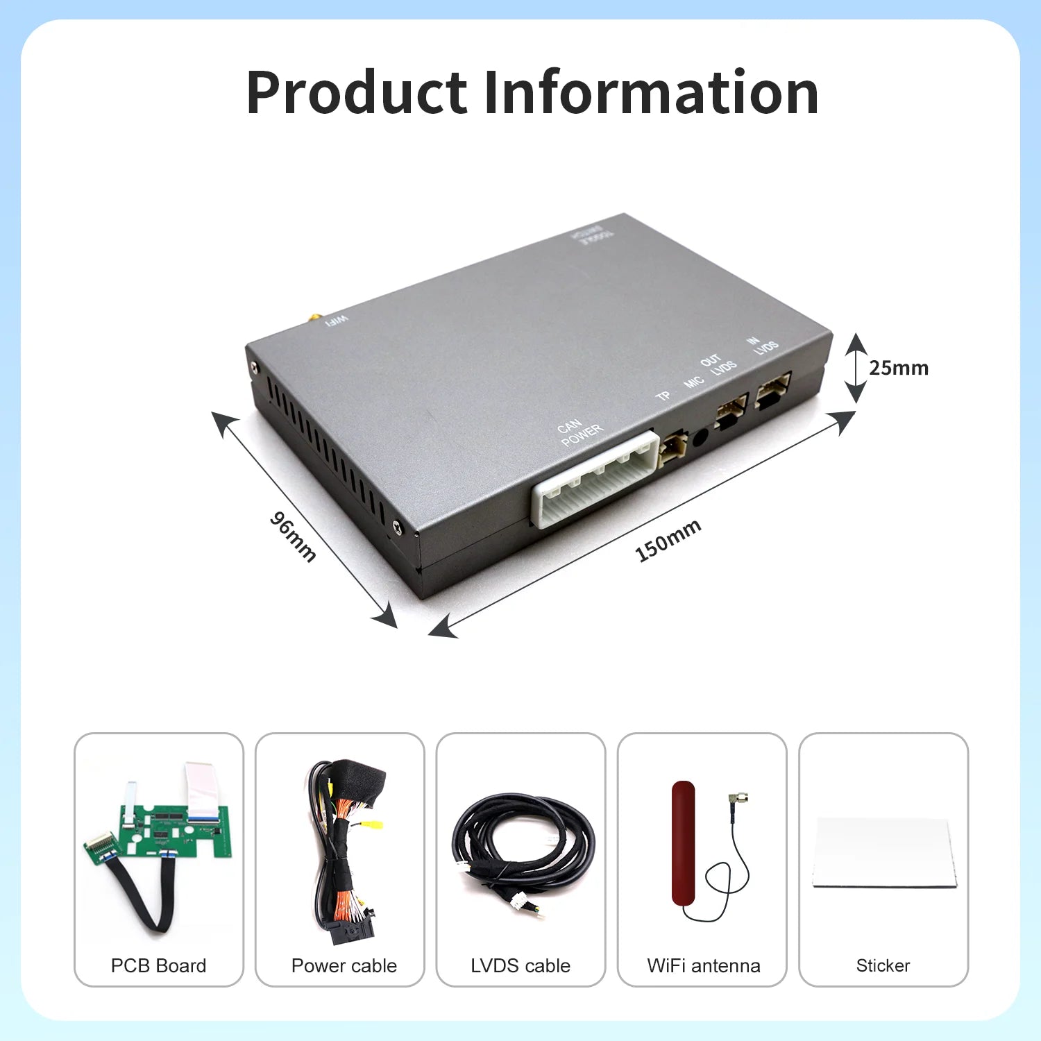 Wireless Apple CarPlay Retrofit Kit For Dodge Challenger Chrysler 300C Jeep 2014-2019 Andr | AUTOKITSHOP