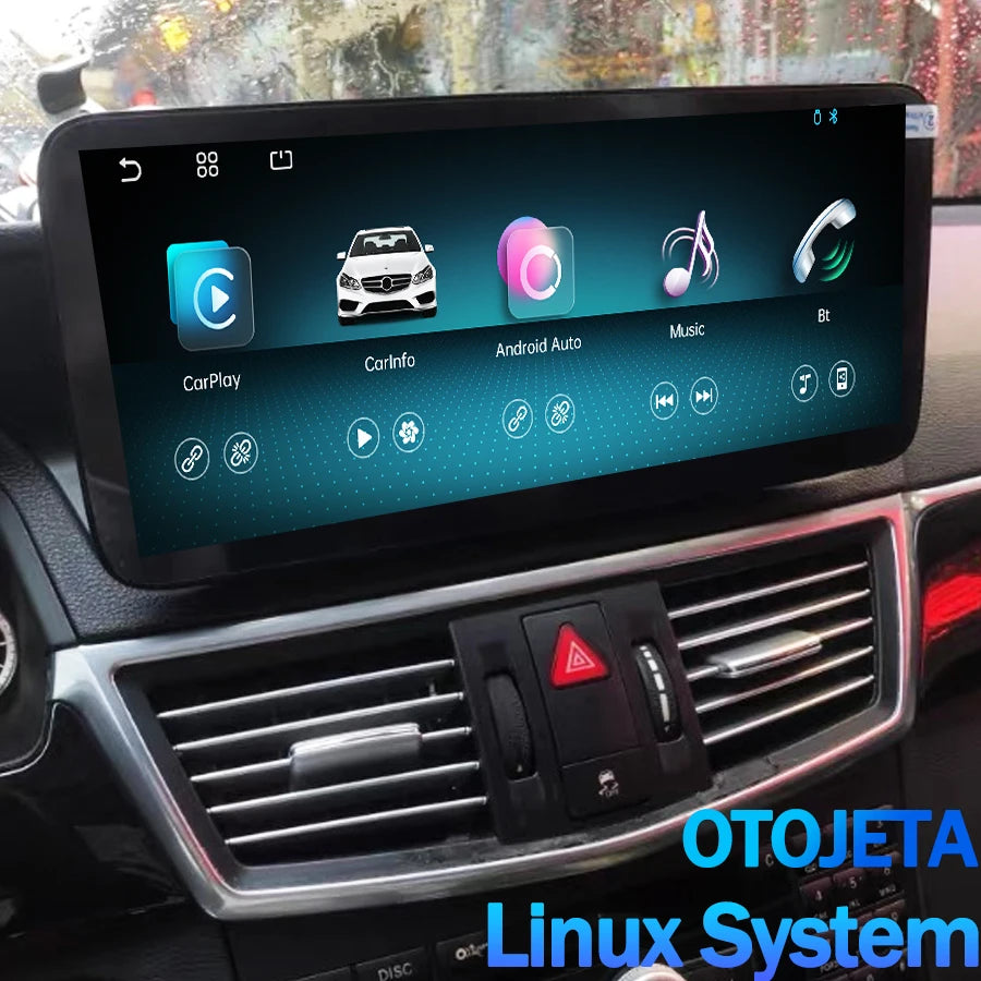 12.8inch For Mercedes Benz E Class W207 W212 NTG 4.0 2010-2013 Linux System Car Radio BT C | AUTOKITSHOP