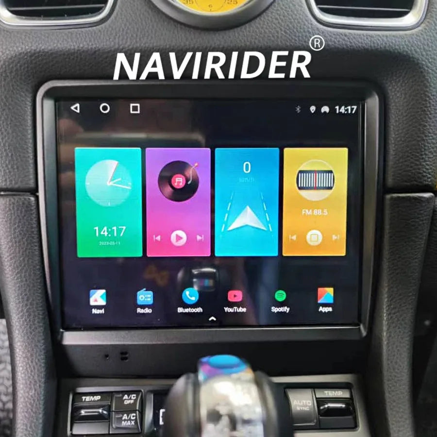 8.4“ Car GPS Multimedia Player For Porsche Boxster 911 718 Android 15 2012- 2018 Auto Navi | AUTOKITSHOP