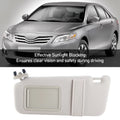 Car Sun Visor Front Left Driver Side Sun Visor UV Blocking Improve Visual Comfor for Camry B0 - Automotive LED Light