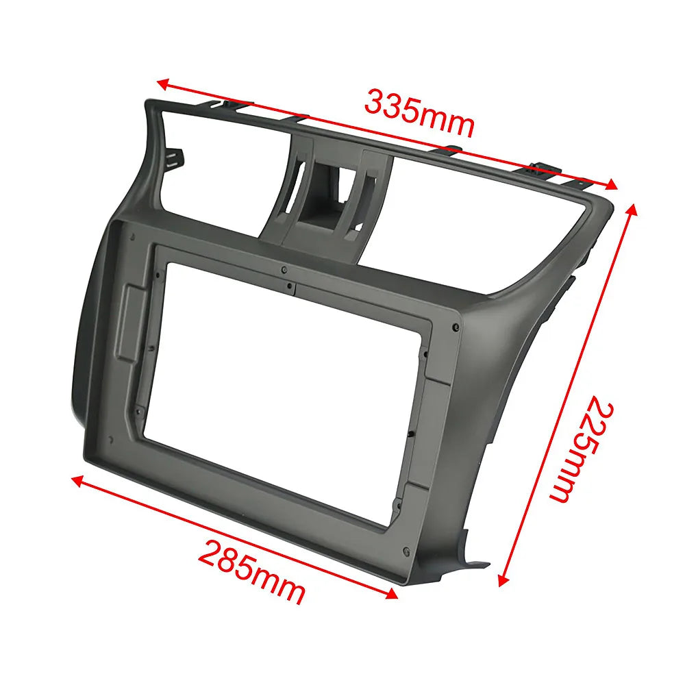 10.1 inch 2din car Fascia For NISSAN SYLPHY 2012-2015 stereo Panel Dash Installation Doubl | AUTOKITSHOP