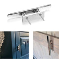Stainless Steel Boat Cleat Countersunk Holes Marine Rope Cleat Shiny Chrome Hardware - Automotive LED Light