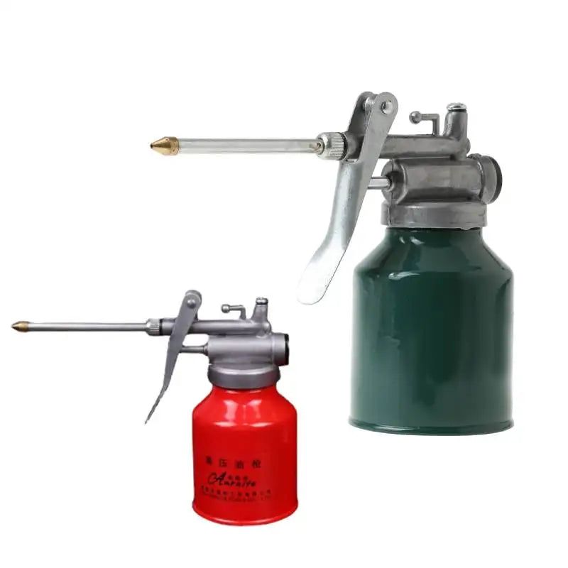 250ml Universal Car High Pressure Pump Oiler Oil Can for Metal for Lubricants 8.5 Ounces Oil Spr - Automotive LED Light