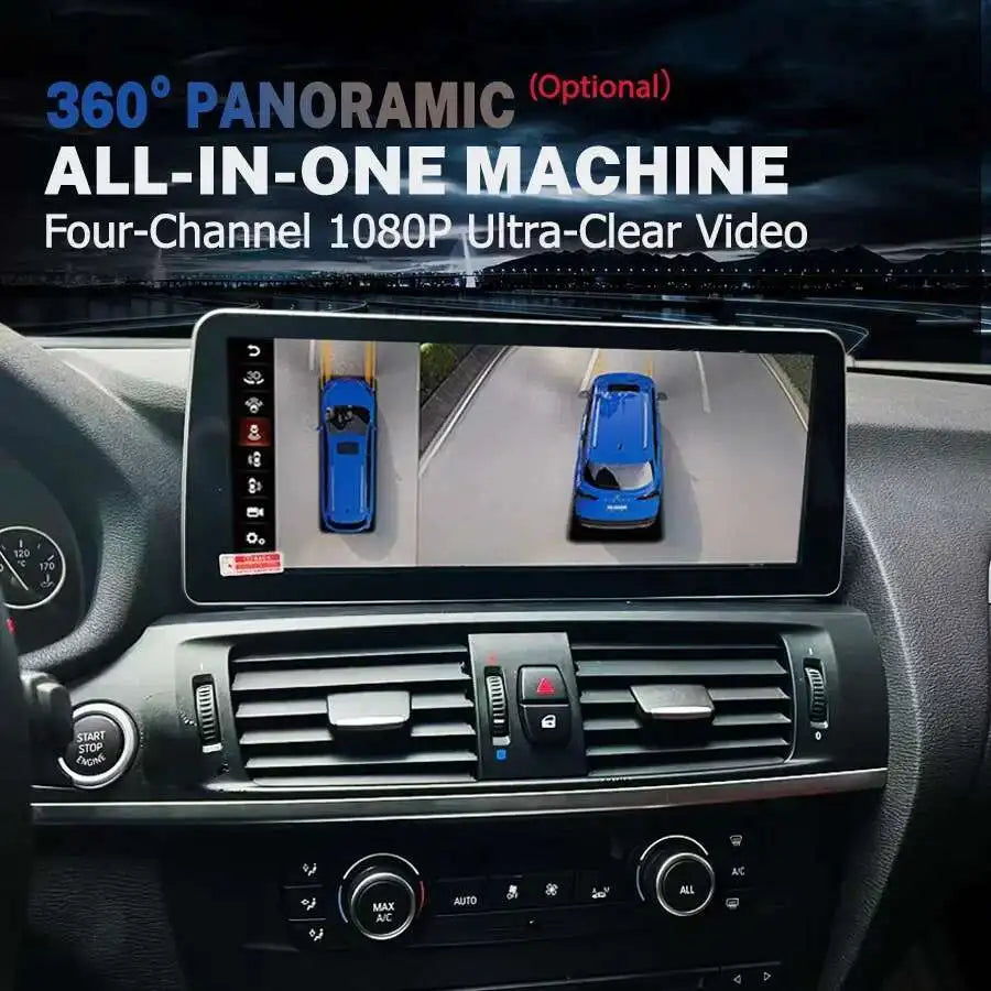 10.25inch Touch Screen Android 15 For BMW 2 Series f45 2014-2016 NBT Car Multimedia Video  | AUTOKITSHOP