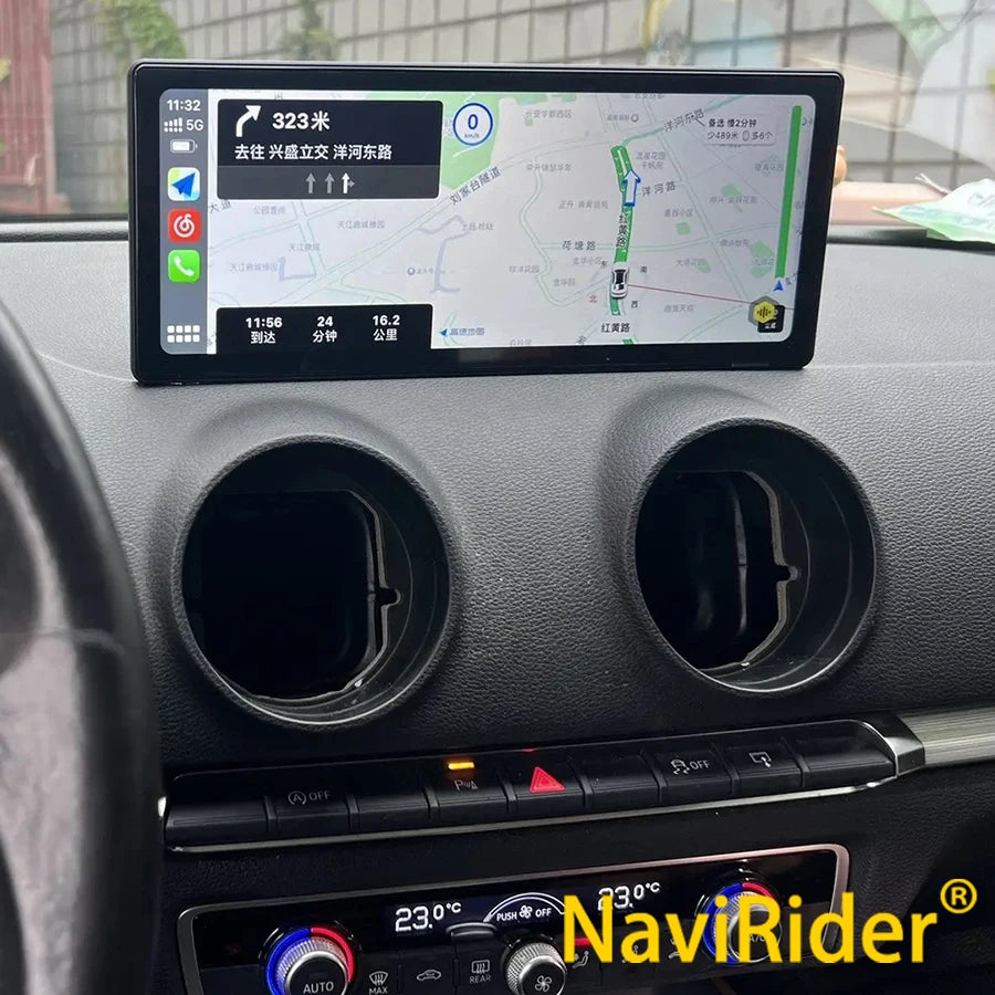 Android 14 Touch Screen For Audi A3 2012-2017 Multimedia Video Player GPS Navigation Auto