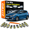ZITWO 11Pcs Canbus LED Interior Light Kit For Kia Carens 2013 2014 2015 2016 2017 2018 2019 Sun  - Canbus LED Car Light