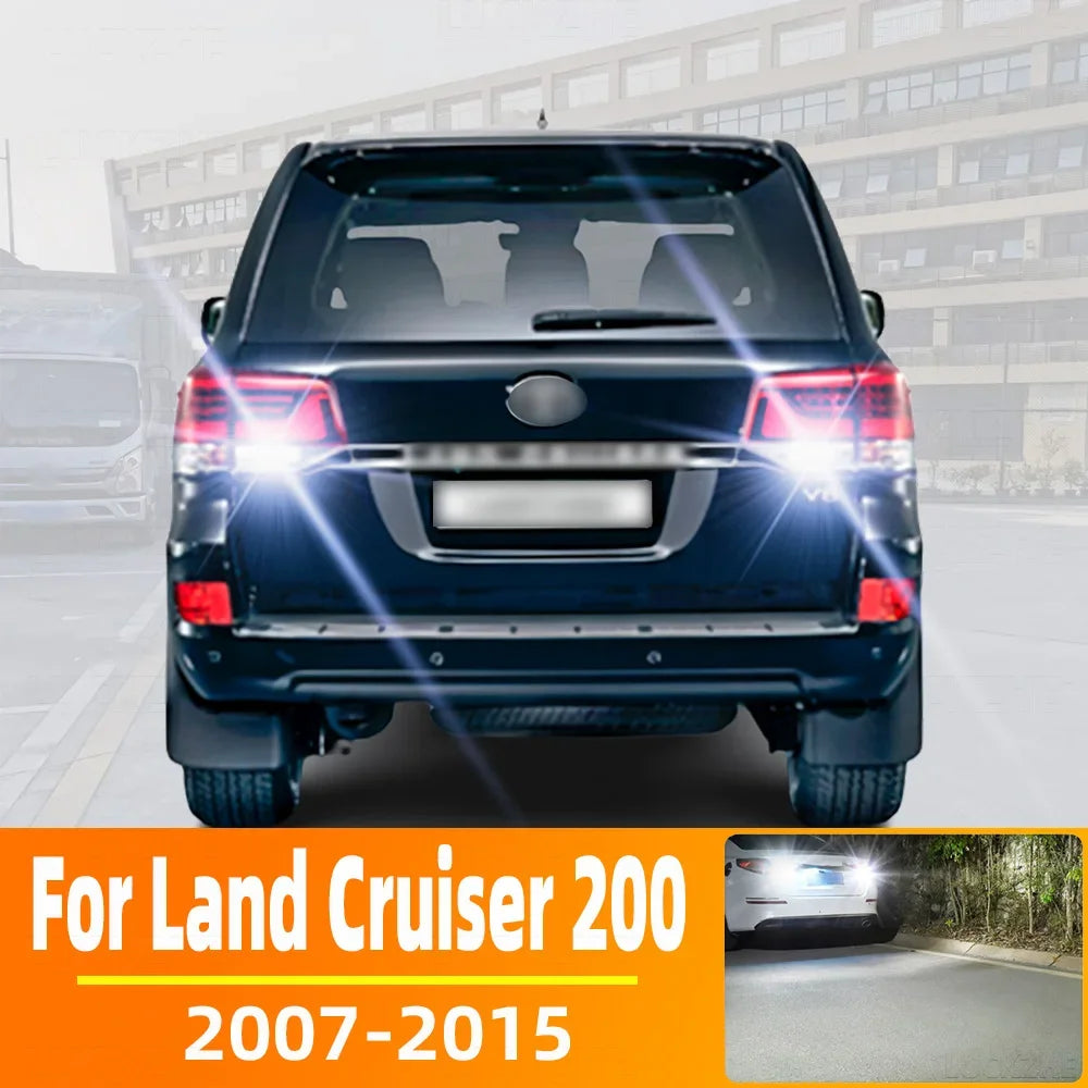 2-Piece LED Interior Light Kit for Toyota Land Cruiser 200 Accessories - Canbus Error-Free Bulbs | AUTOKITSHOP