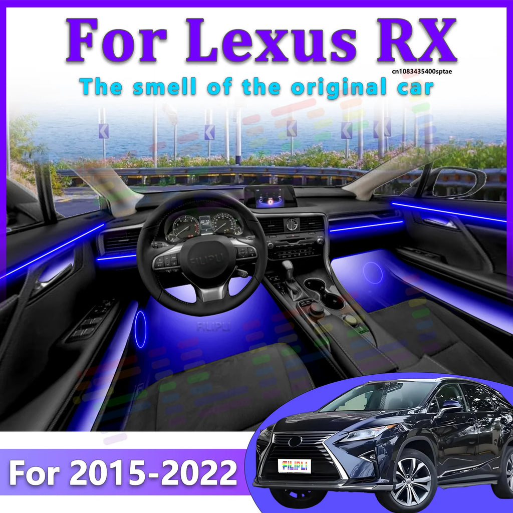 RGB - Ambient Light - for Lexus 2015-2022 - Car Interior Lighting | AUTOKITSHOP