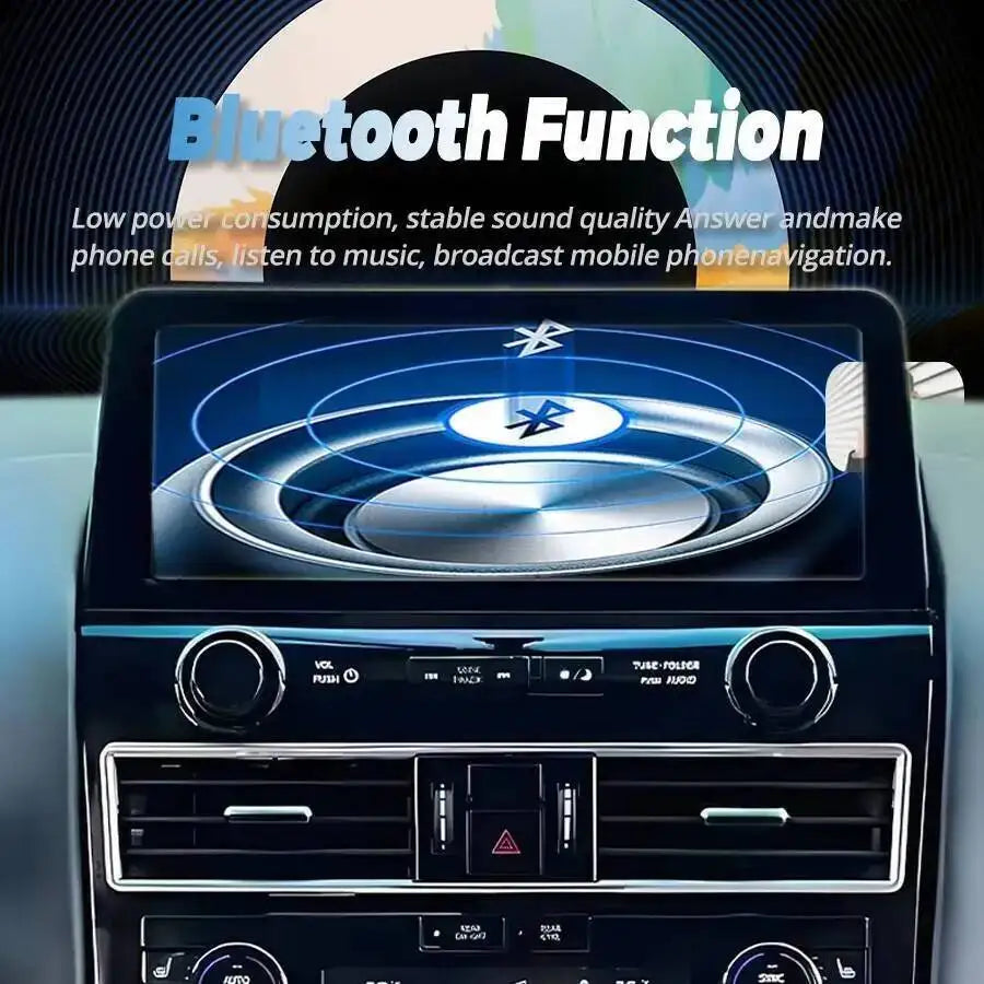 For Nissan Armada Patrol Y61 Y62 Car GPS Radio Multimedia Player Carplay 12.3" Screen Andr | AUTOKITSHOP