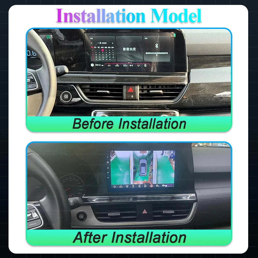 Android 16 For Kia Seltos Kx3 2020-2021 Car Multimedia Video Player Radio Stereo Head Unit | AUTOKITSHOP