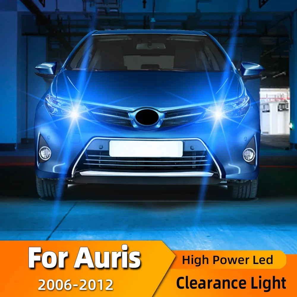 2-Piece LED Interior Light Kit for Toyota Auris 2006-2012 - Canbus Dome Map Door Trunk Bulbs | AUTOKITSHOP