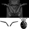 For YAMAHA T-MAX560 T-MAX 560 TMAX560 2020-2021 Motorcycle Rear View Mirrors Adjustable Aluminum - Automotive LED Light