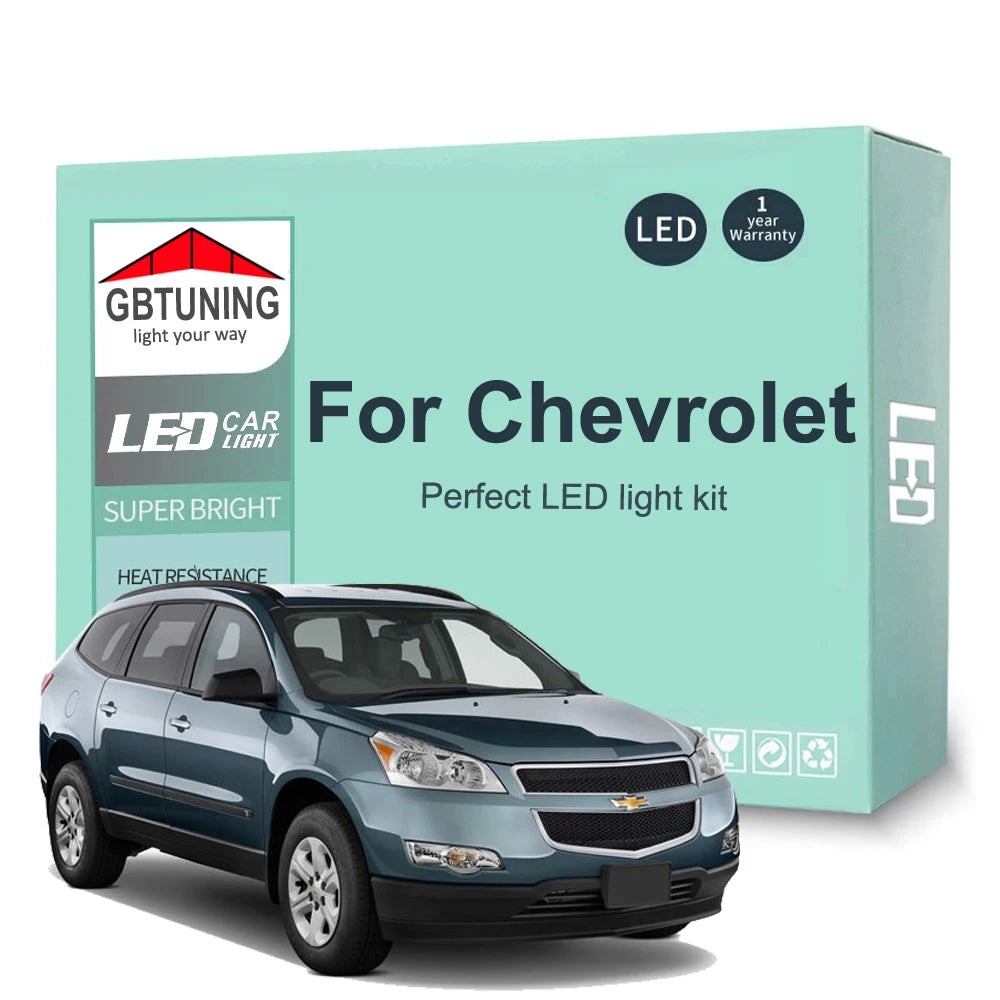 LED Interior Light Kit for Chevrolet Chevy Tahoe Sonic Equinox Impala Suburban Traverse Silverado Avalanche Corvette ...