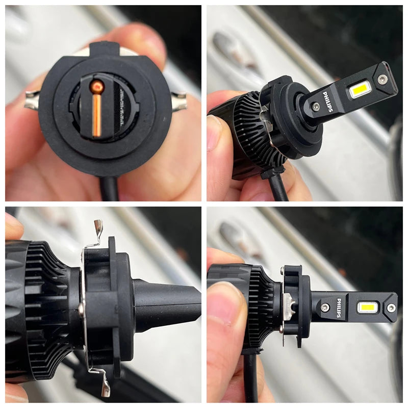 H7 LED Adapter Base For Mercedes Benz B Class G/ML Series VW Touareg Skoda Octavia Headlig