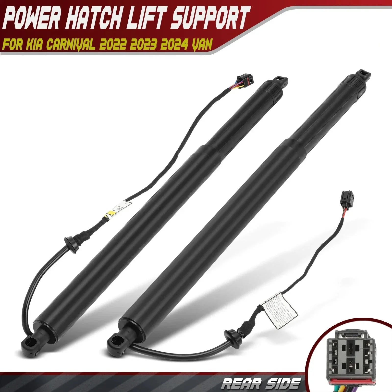 81831R0100 81841R0100 Rear Liftgate Power Hatch Lift For Kia Carnival A9 3.5L 2022 2023 20 | AUTOKITSHOP