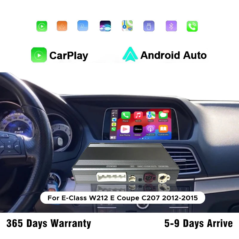 RGB - Ambient Light - for Mercedes W212 C207 - Car Interior Lighting