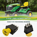 For John Deere Lawn Tractor Heavy Duty PTO Switch AM119139 AM131966 L105 L108 L1 for WH48A S130 L105 - Automotive LED Li