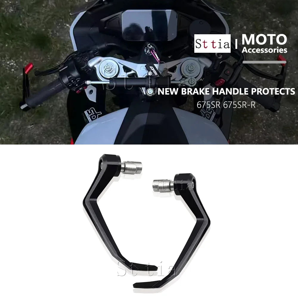 For CFMOTO 675SR-R 675SR 450SR 500RS Motorcycle Accessories Motorcycle Brake Handle Protects CNC - Automotive LED Light