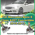 LED Headlight 50000LM Bulb 1:1 Xenon Light Turbo Lamp Canbus For Mercedes Benz E Class A20