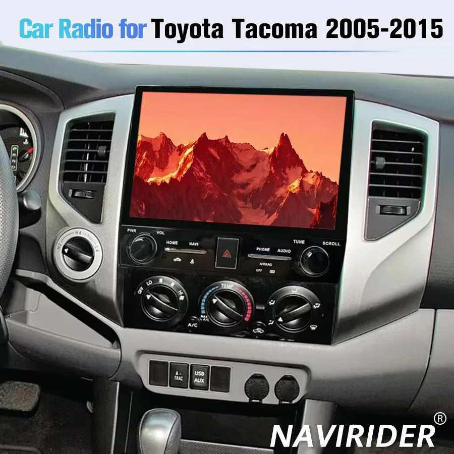 Android14 Car Radio Head Unit For Toyota Tacoma 2005-2015 Stereo WIFI GPS Navigation 10.2i | AUTOKITSHOP