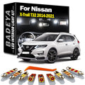 9-Piece LED Interior Light Kit for Nissan T32 2014-2018 - Canbus Error-Free Interior Bulbs