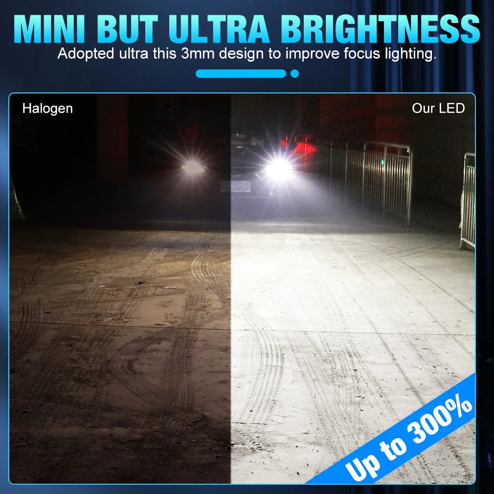 30000LM 140W Turbo H7 LED Canbus H11 9005 HB3 9006 HB4 9012 HIR2 LED Bulb Car Headlight Au