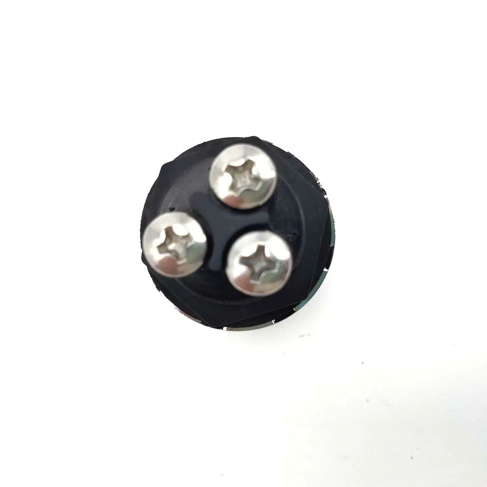 Universal 12V Race Car Engine Start Switch Push Button Starter Red LED Chrome