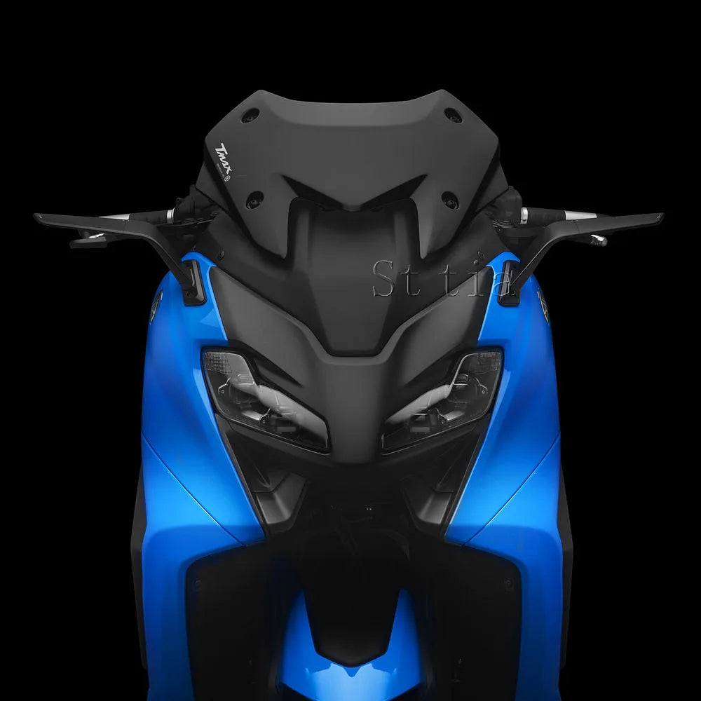 For YAMAHA T-MAX560 T-Max 560 Tech Max Motorcycle Mirror Modified Wind Wing Adjustable Rotating  - Automotive LED Light