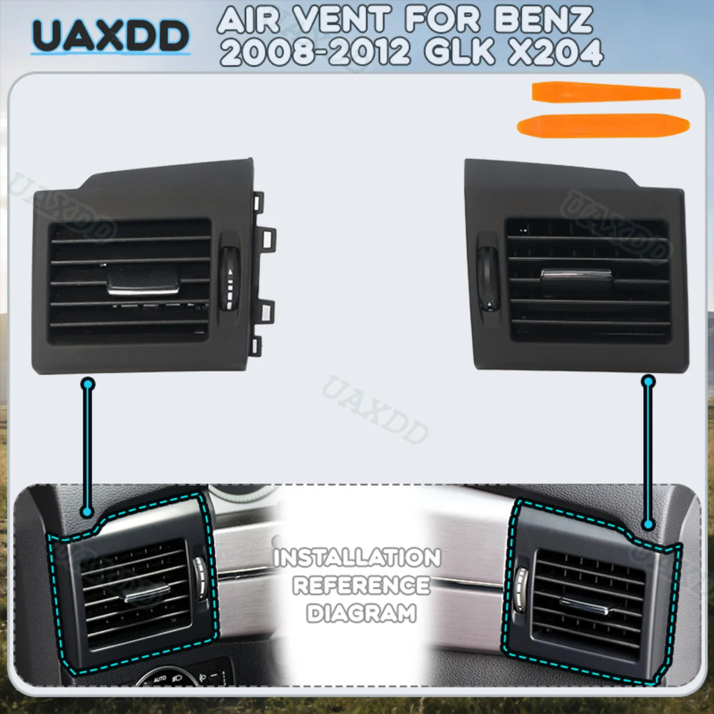 RGB - Ambient Light - for Mercedes X204 2008-2012 - Car Interior Lighting