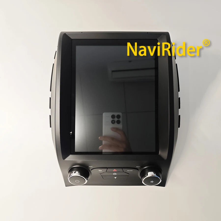 Car Radio Android 15 Touch Screen Multimedia Video Player For Ford Edge 2015-2019 Auto Ste