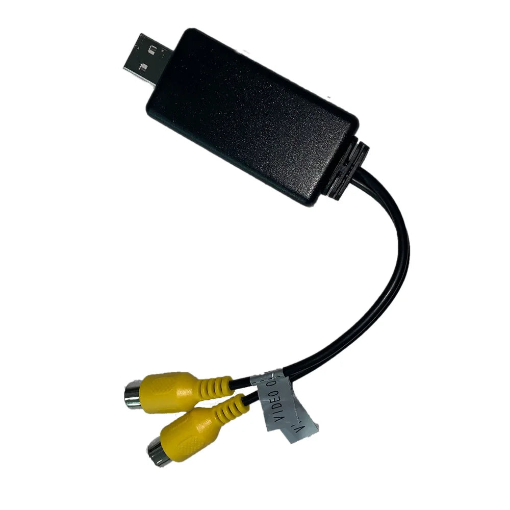 Car AV Video Out Put Box USB Port To CVBS Adapter for Android Car Radio Navigation GPS Pla