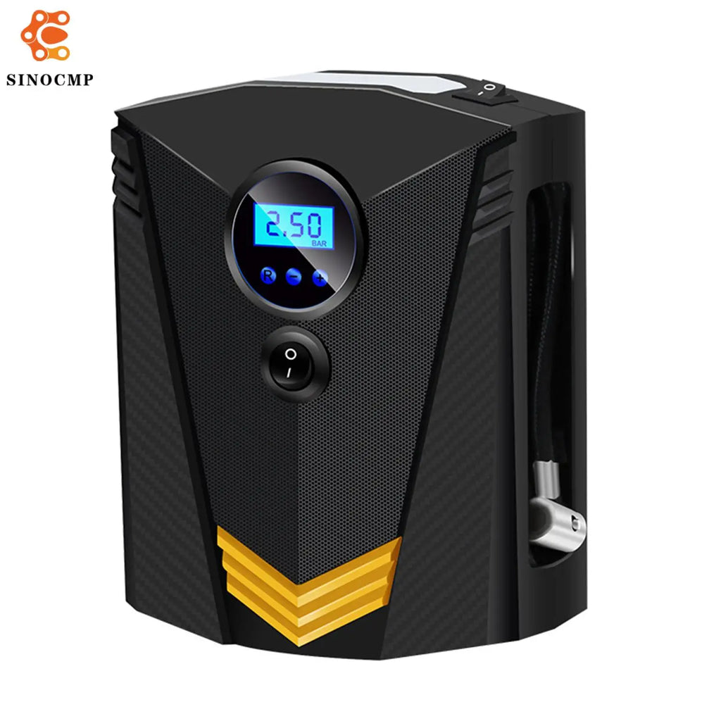 Car Air Pump 10A 12V DC 120W 100 Psi For For Car SUV Motorcycle ATV Bicycles Air Pump Acce