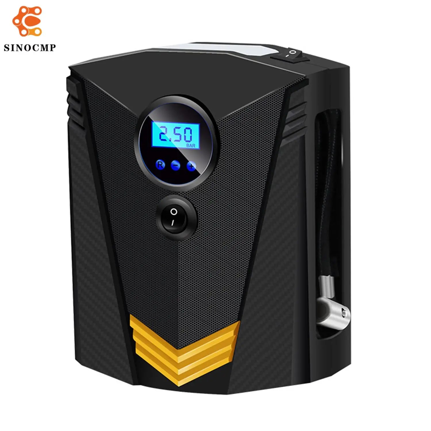 Car Air Pump 10A 12V DC 120W 100 Psi For For Car SUV Motorcycle ATV Bicycles Air Pump Acce