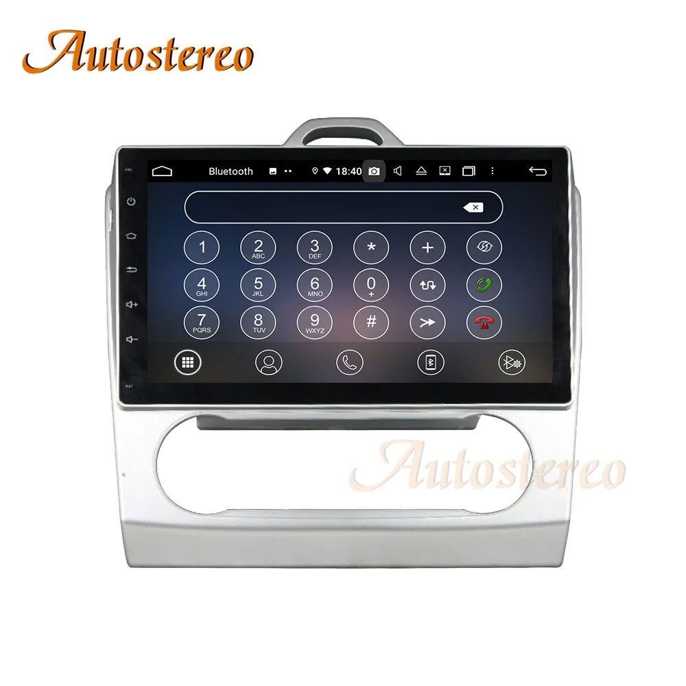 Android 14 Car GPS Player For Ford Focus 2007-2011 Carplay Navigation Multimedia Auto Radi