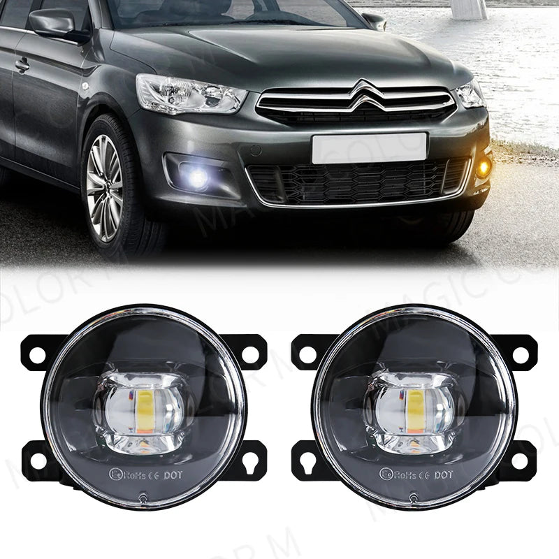 LED Fog Light For Citroen Ford Honda Suzuki Isuzu Mitsubishi Renault Auto Car Fog Lamp 800 | AUTOKITSHOP
