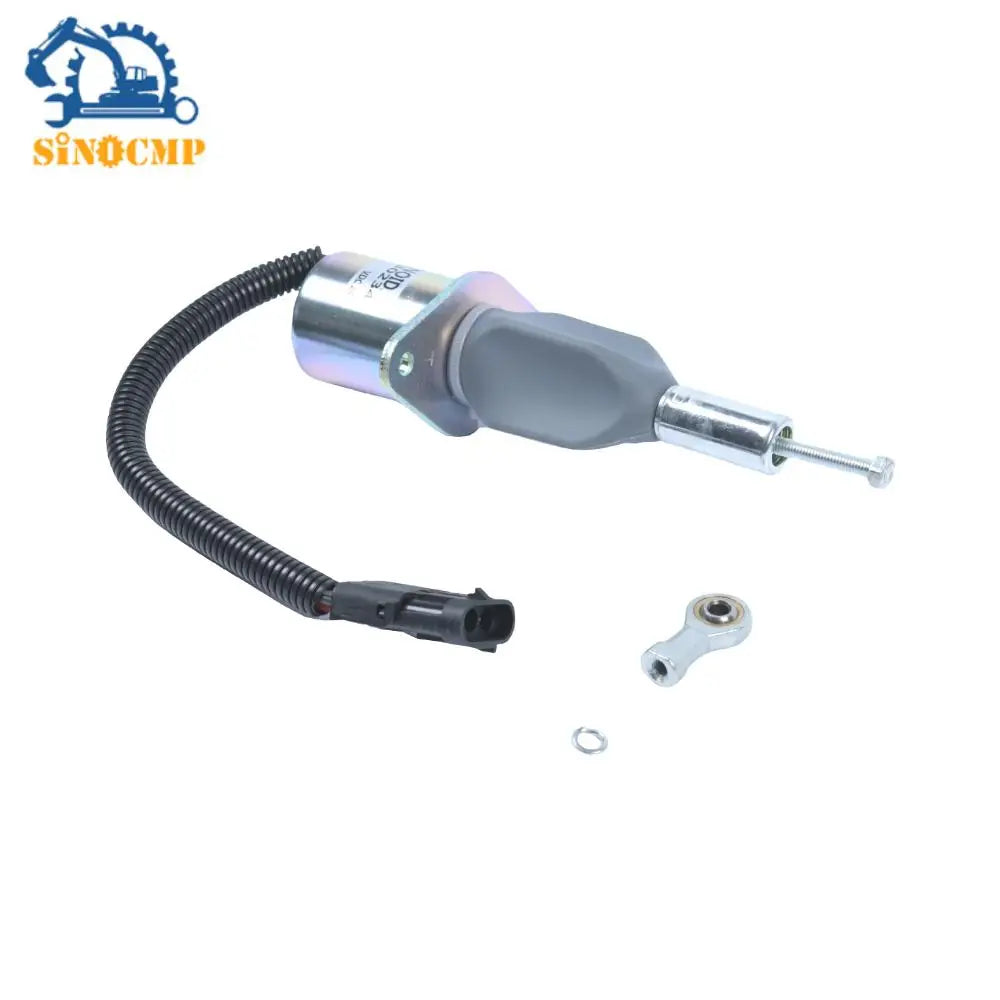 Solenoid Valve 3930234 SA-4335-24 3928161 3964624 6743-81-9140 6743819140 for Cummins 6CT