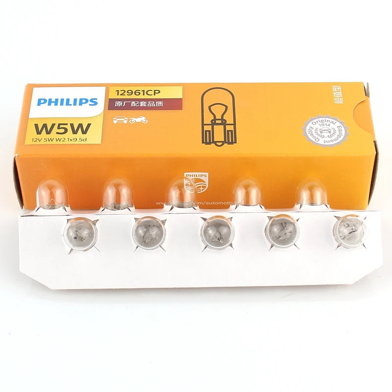 10-Piece LED Interior Light Kit for W5W T10 - Canbus Error-Free Interior Bulbs