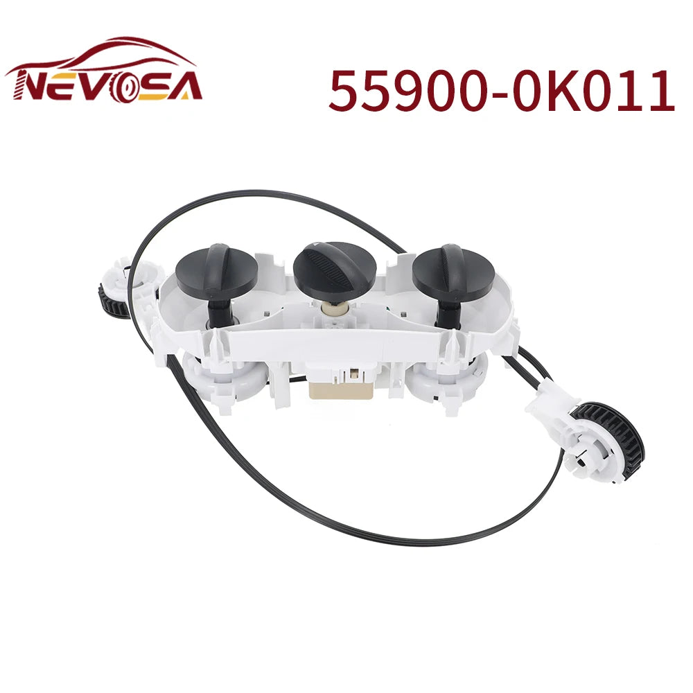 AC Heater Control Panel Switch For Toyota Hilux N70 2005-2011 Condition Assembly for Toyota N70 2005-2011 - Automotive L