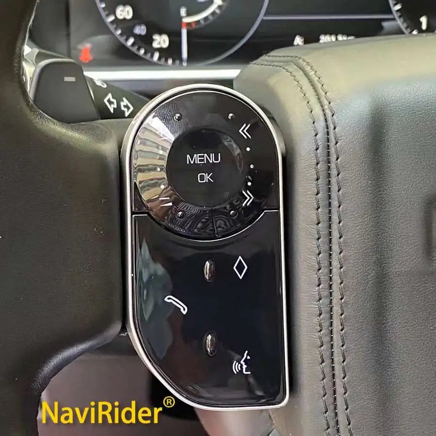 Car Steering Wheel Buttons For Range Rover Vogue L405 Sport L494 For Land Rover Discovery