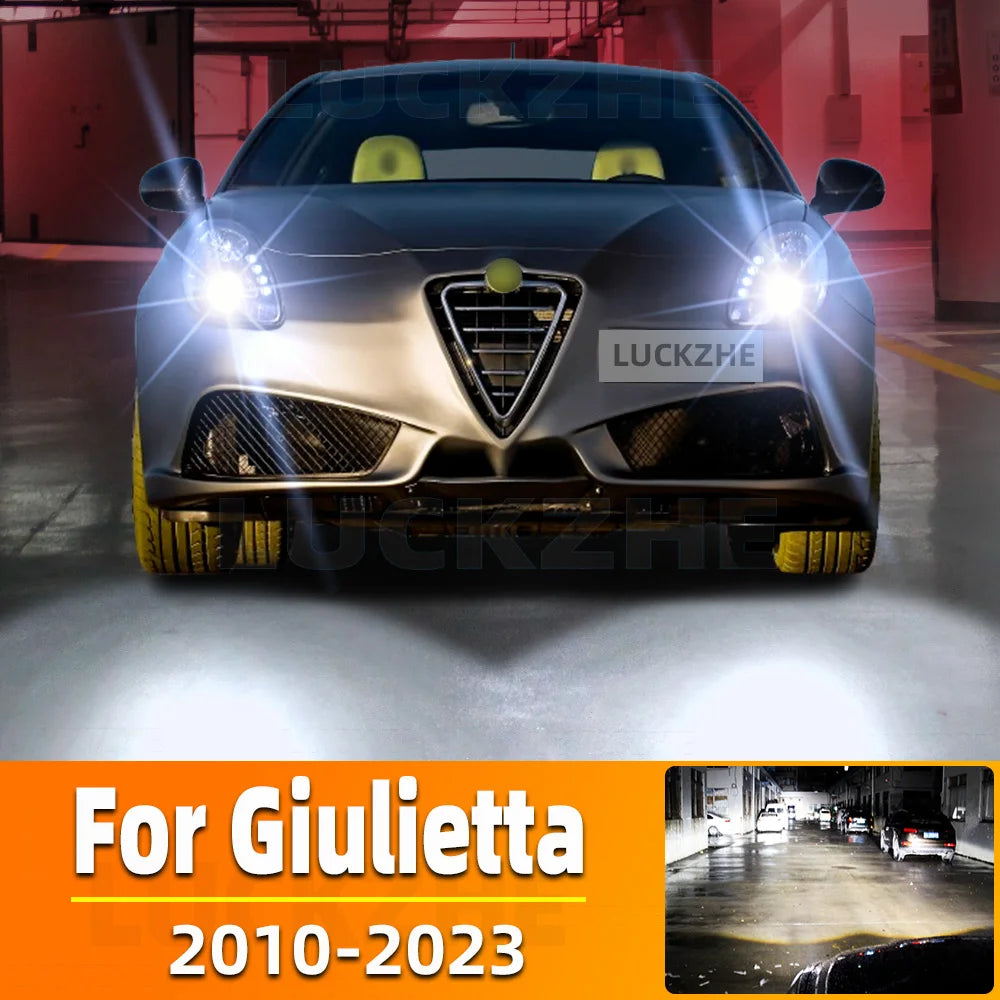 LED Interior Light Kit for Alfa Romeo Giulietta - Canbus Error-Free Bulbs | AUTOKITSHOP