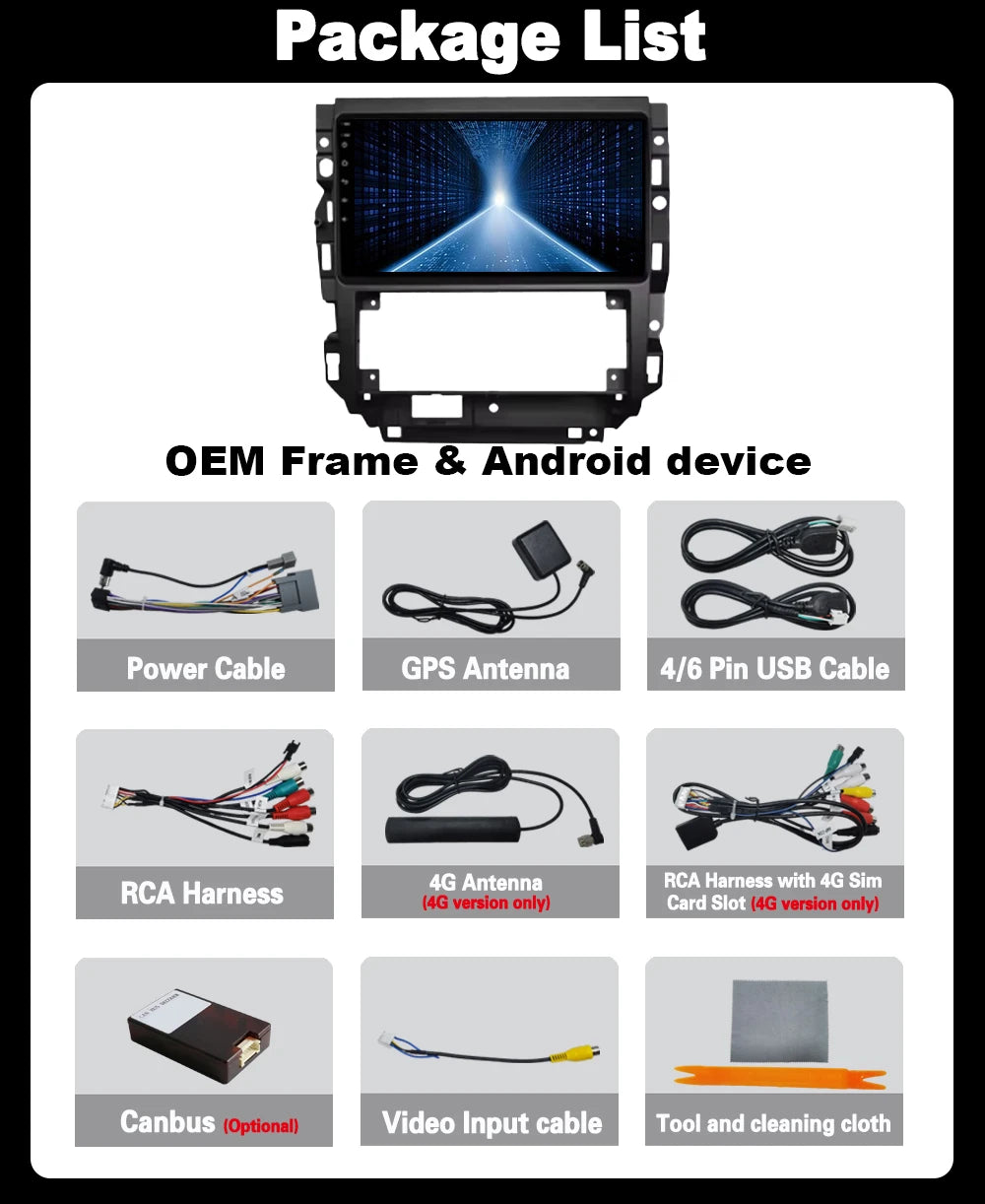 Android 15 For Volkswagen Golf Mk 4 2004-2008 Car Radio Carplay Multimedia Player GPS Navi