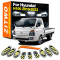 ZITWO 8Pcs LED Interior Dome Map Reading Light Car Accessories Kit For Hyundai H for Hyundai H100 2010-2017 - Canbus LED