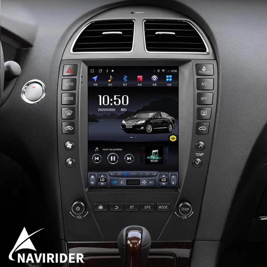 10.4" Android 15 Screen Car Radio Stereo For Lexus ES240 ES250 ES300 ES330 ES350 ES 350 20 | AUTOKITSHOP