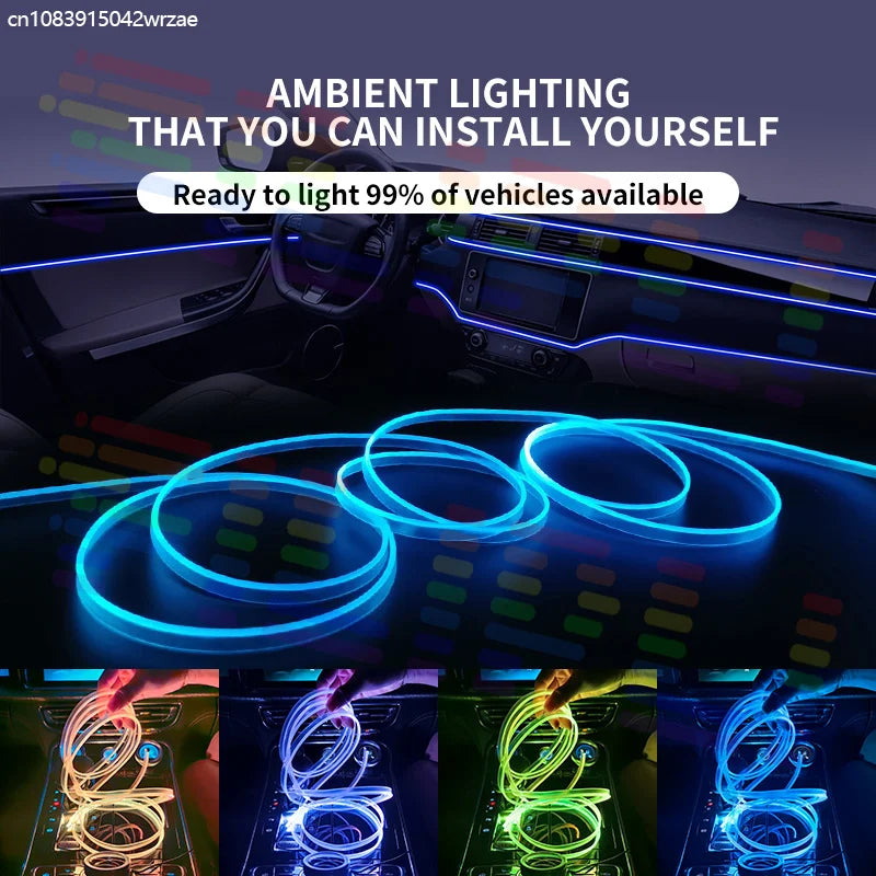 RGB - LED Strip - Car Interior Lighting | AUTOKITSHOP
