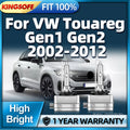 Car Headlight Bulbs 35W Xenon D1S HID Replacement Lamp For VW Touareg Gen1 Gen2 2002 2003