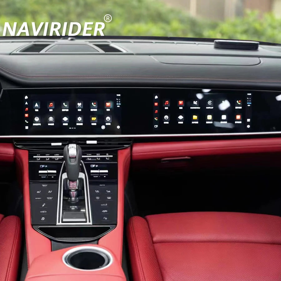 Panel Upgrade For Porsche Panamera 2010 - 2016 Accessories Petrol Diesel Carplay AC Electr | AUTOKITSHOP