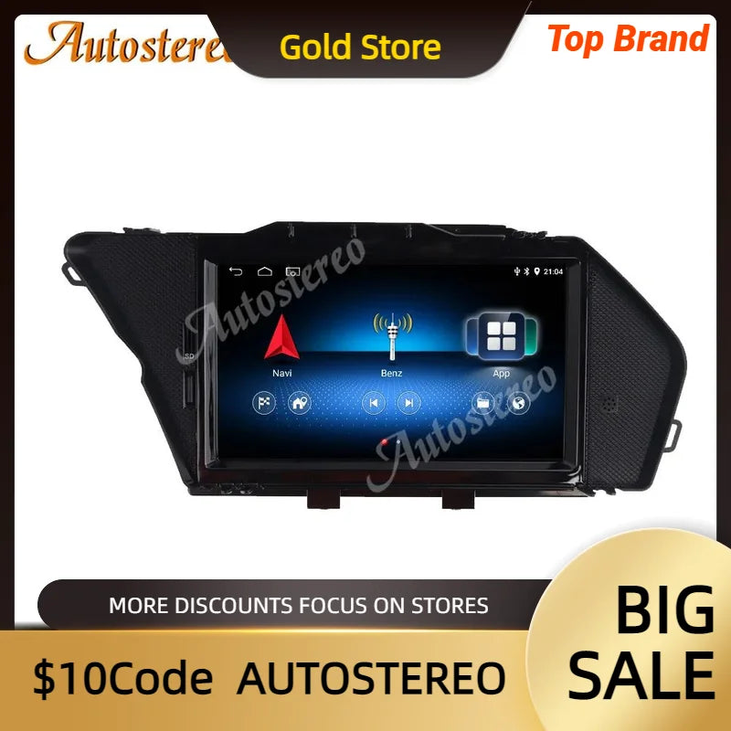 OEM Style Android 13.0 For Mercedes-Benz GLK 2008-2014 Car GPS Navigation Muletimedia Play