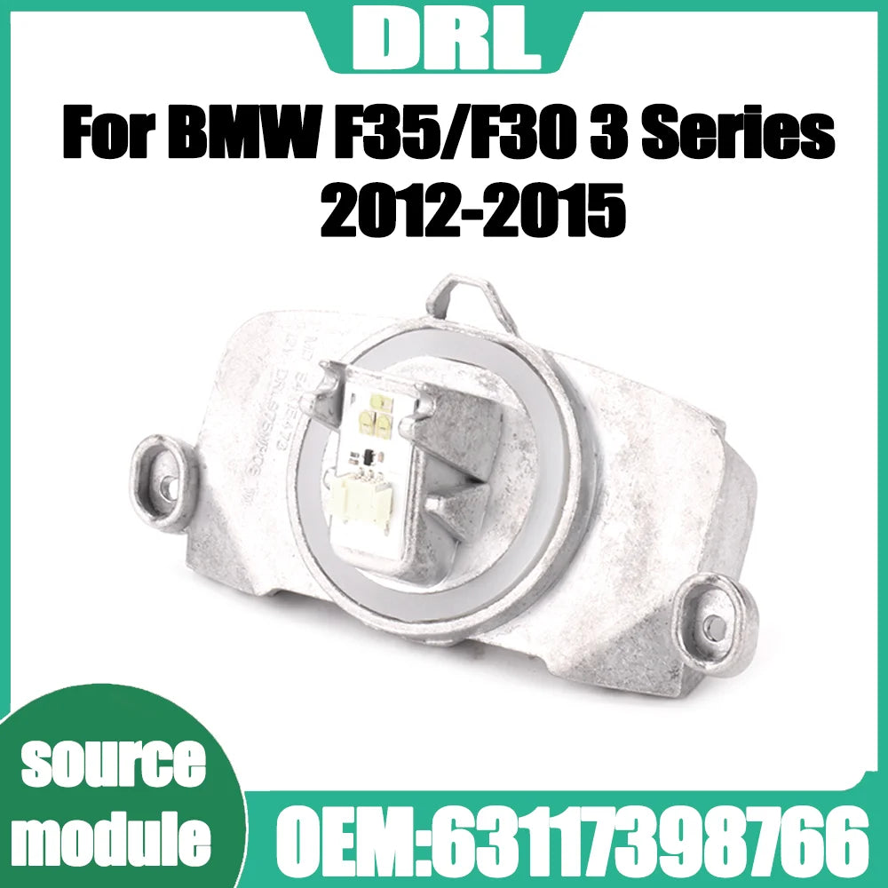 For BMW F35/F30 3 Series 2012 2013 2014 2015 OEM 63117398766 DRL light source module Led M