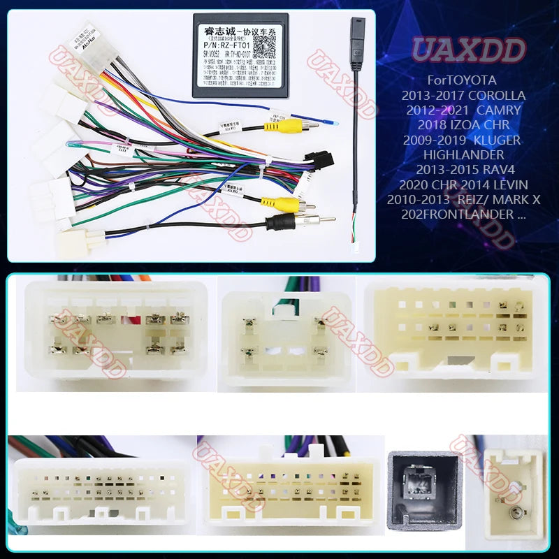 For TOYOTA CAMRY LAND CRUISER RAV4 PRADO COROLLA FORTUNER COVERT VIOS ALPHARD AVALON HIACE