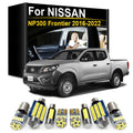 LED Interior Light Kit for Nissan NP300 Frontier - Canbus Error-Free Bulbs | AUTOKITSHOP